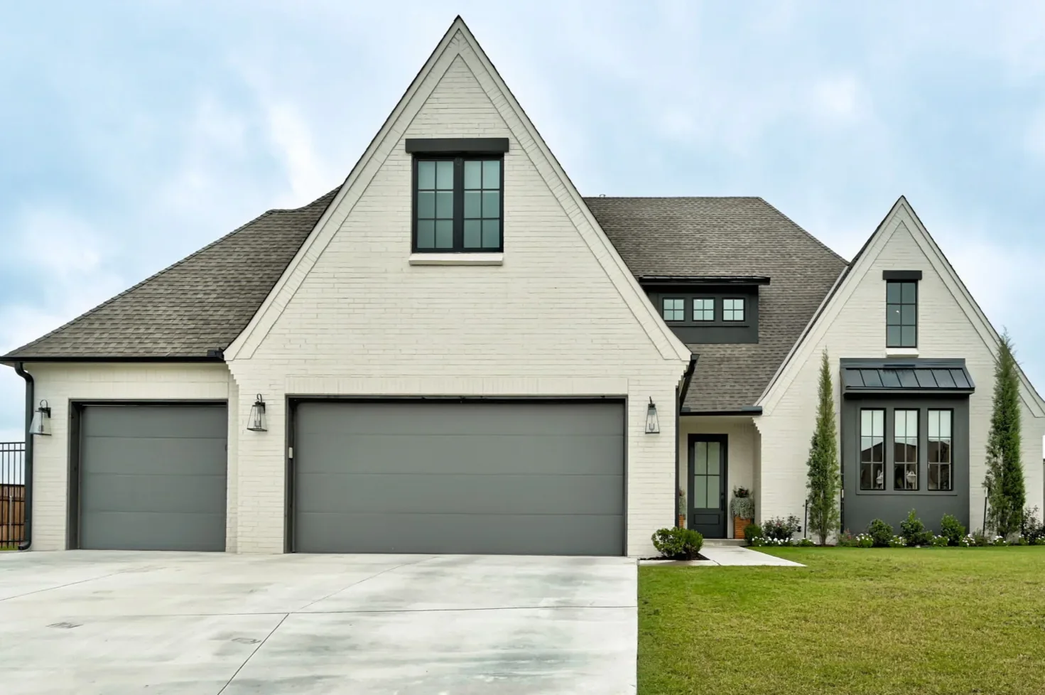 Thoughtfully finished interior of a Travis Horton Homes custom home