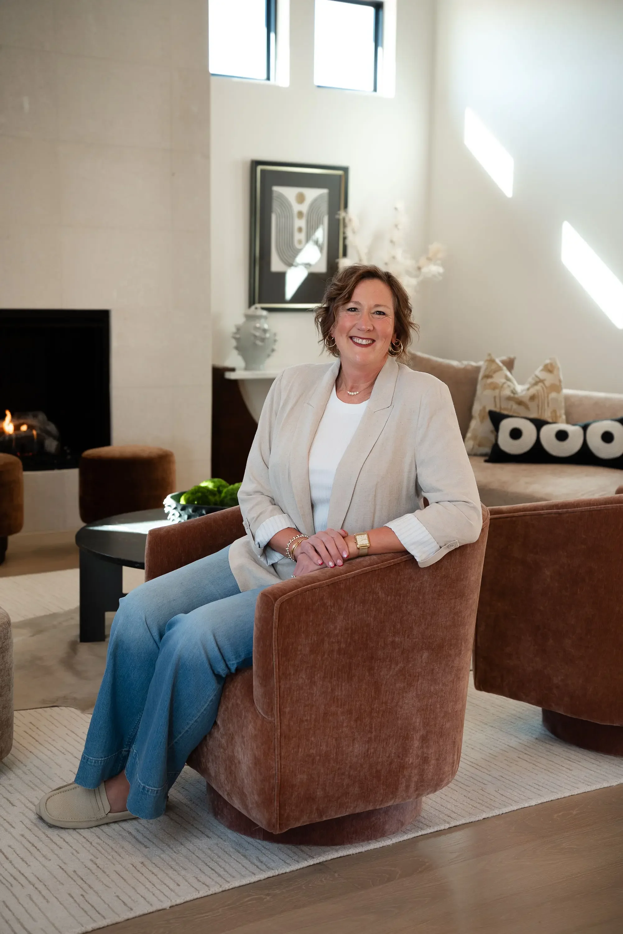 Angela Horton, co-owner