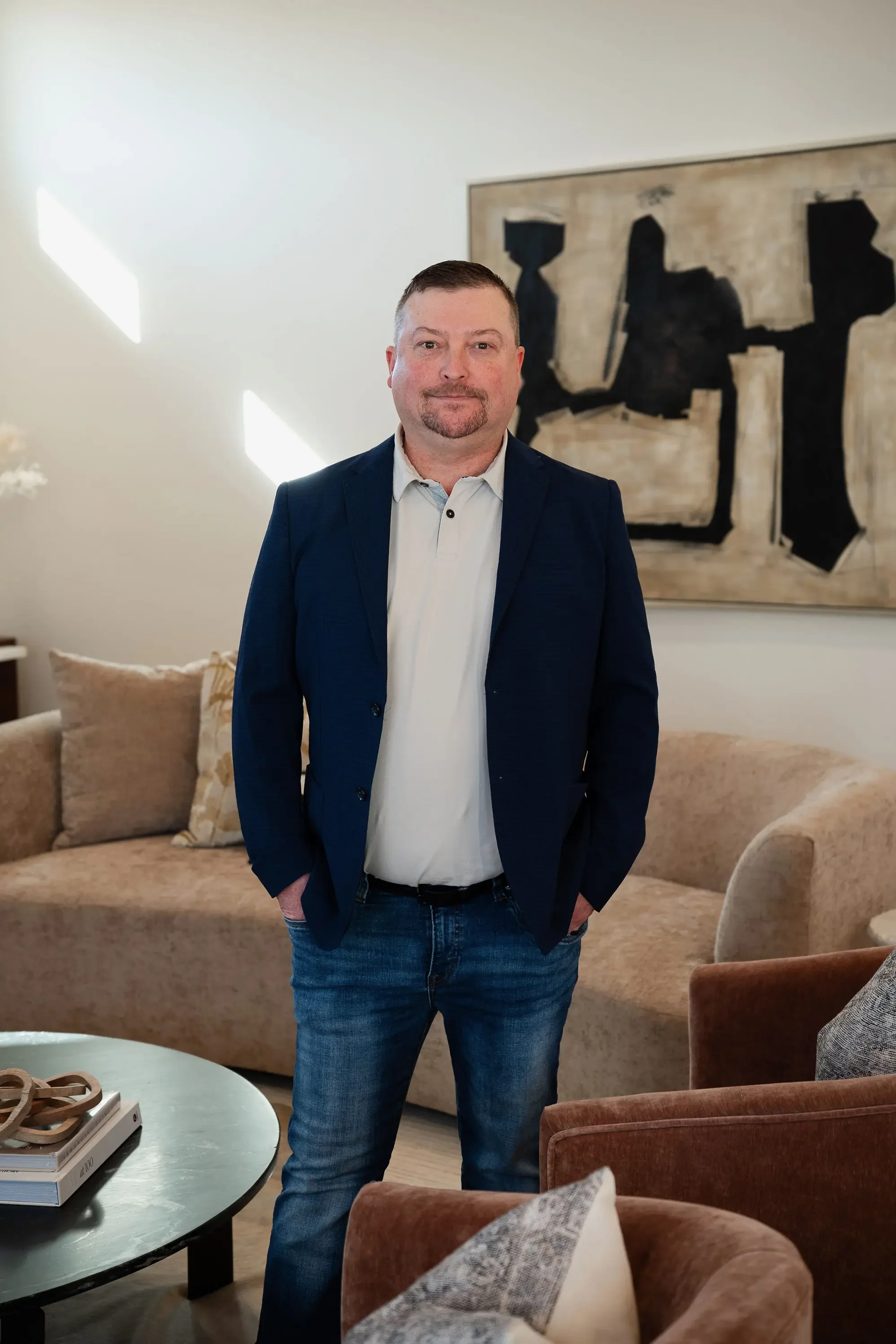 Travis Horton, owner and builder